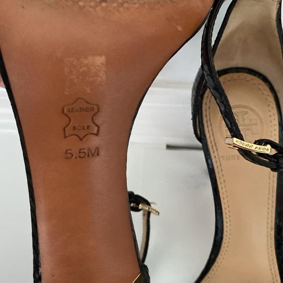 Tory Burch Keri Sandal - Dunesnake (size 5.5) - Picture 7 of 11